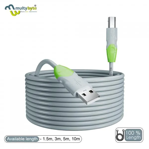 Multybyte Usb Printer Cable 5m view 2